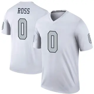 Charles Woodson Las Vegas Raiders Youth Limited Color Rush Nike Jersey -  White