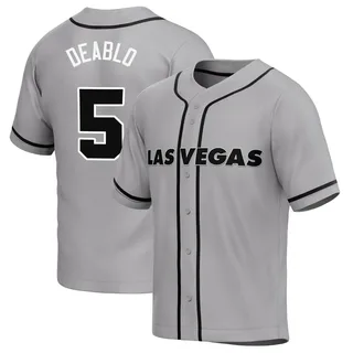 Women's Divine Deablo Las Vegas Raiders No.5 Limited Color Rush Jersey -  White