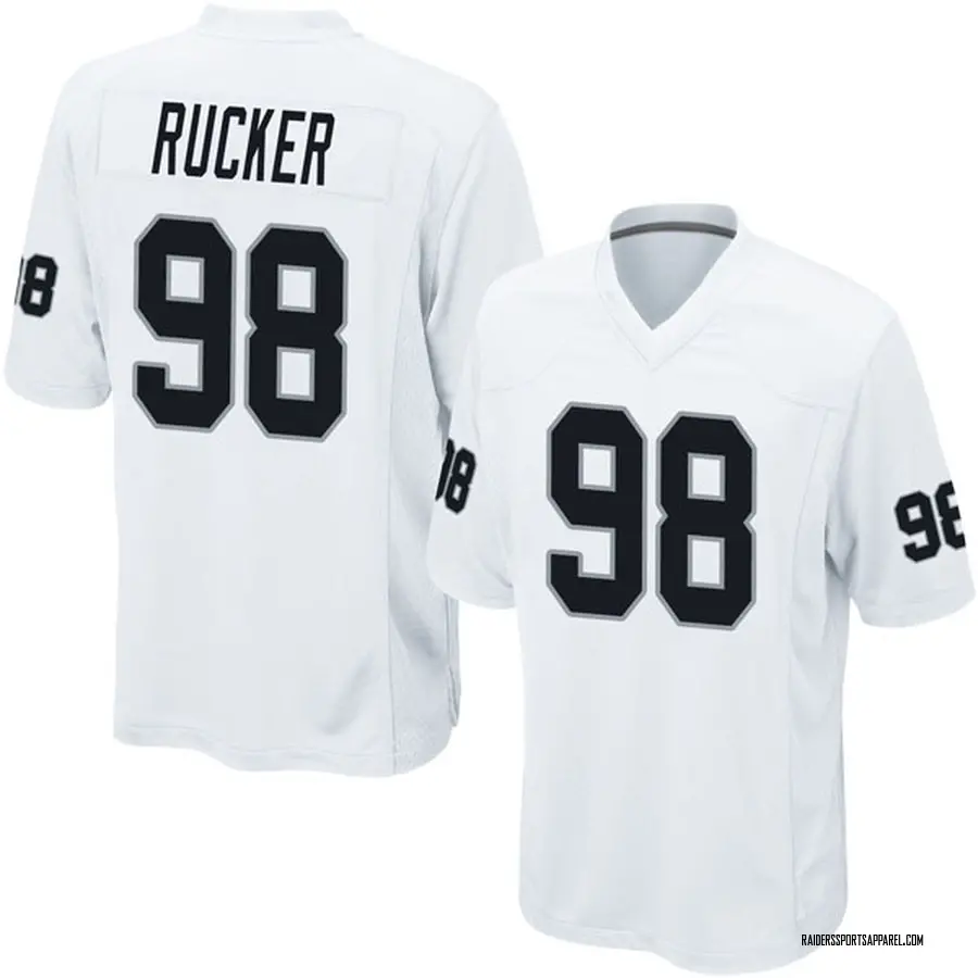 Frostee Rucker Oakland Raiders Men's 