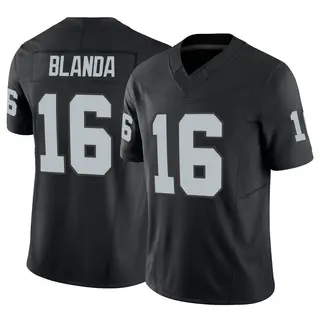 George Blanda Jersey  Las Vegas Raiders George Blanda Jerseys & Uniforms -  Raiders Store