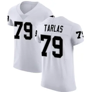 Sebastian Gutierrez Las Vegas Raiders Men's Elite Vapor Untouchable Nike  Jersey - White