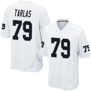 Mitchell and Ness Ted Hendricks Las Vegas Raiders Men's Authentic Black  Team Color Throwback Jersey