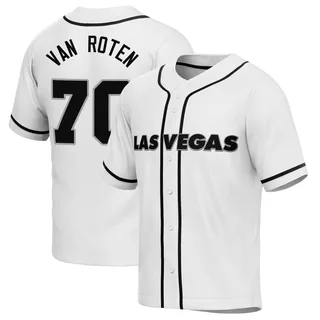 Greg Van Roten Las Vegas Raiders Men's Black Name & Number Logo T-Shirt 