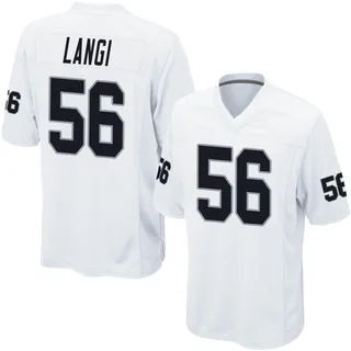 Nike Jalen Richard Las Vegas Raiders Men's Elite White Vapor Untouchable  Jersey