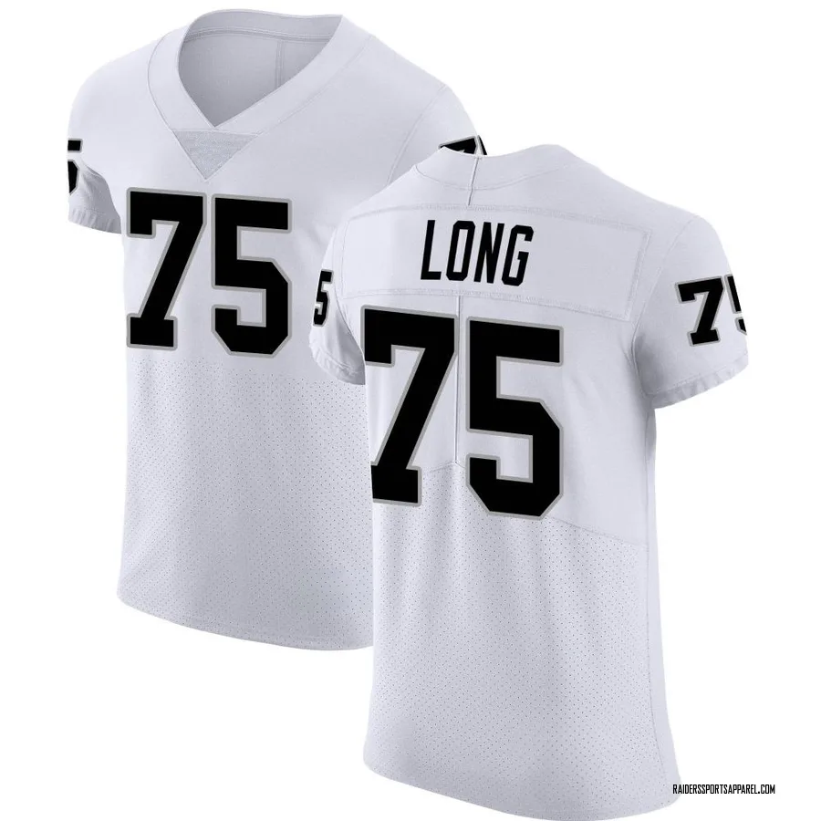 Tashawn Bower Las Vegas Raiders Men's Black Name & Number Logo Long Sleeve  T-Shirt 