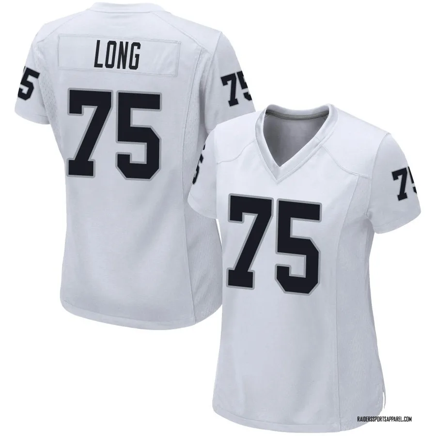 Nike Howie Long Las Vegas Raiders Women's Game White Jersey