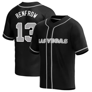 Nike Hunter Renfrow Las Vegas Raiders Youth Limited Black Reflective Jersey