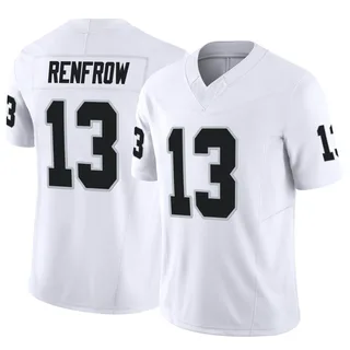 Men's Las Vegas Raiders Hunter Renfrow Nike Black Player Jersey