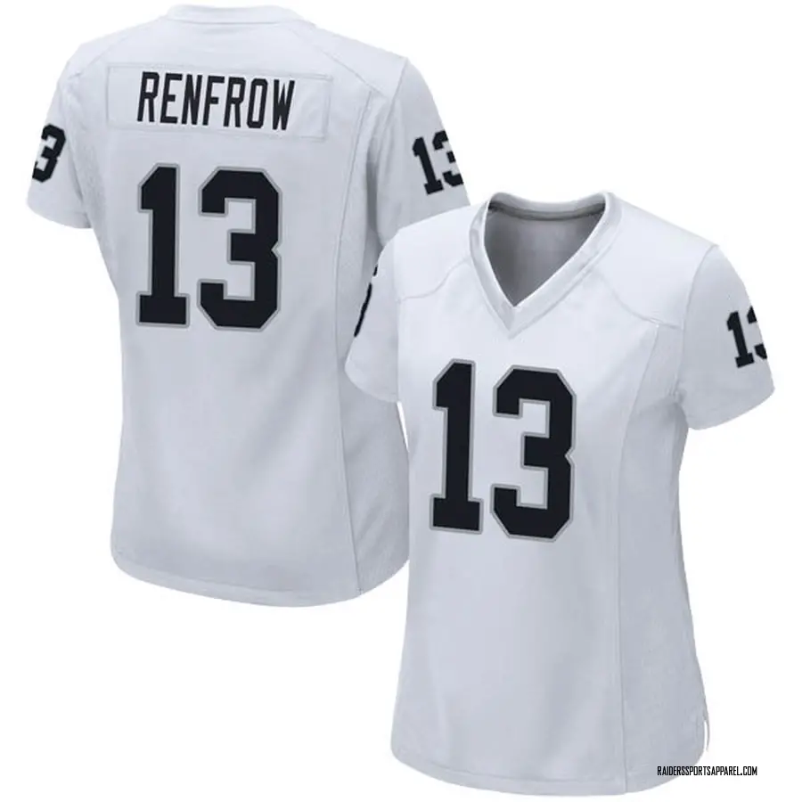 Hunter Renfrow Las Vegas Raiders Women's Game Nike Jersey - White