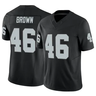 Ike Brown Jersey  Ike Brown Las Vegas Raiders Jerseys & T-Shirts