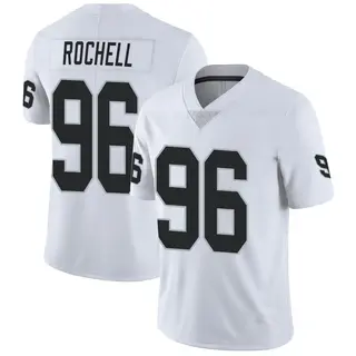 Nike Bo Jackson Las Vegas Raiders Men's Limited White Vapor Untouchable  Jersey