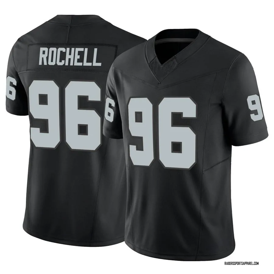 Isaac Rochell Las Vegas Raiders Youth Limited Vapor F.U.S.E. Nike