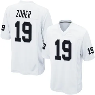 Nike Jason Witten Las Vegas Raiders Men's Game White Jersey