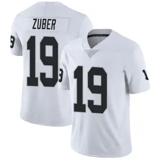 Men's Las Vegas Raiders Nike White Vapor Untouchable Custom Elite Jersey