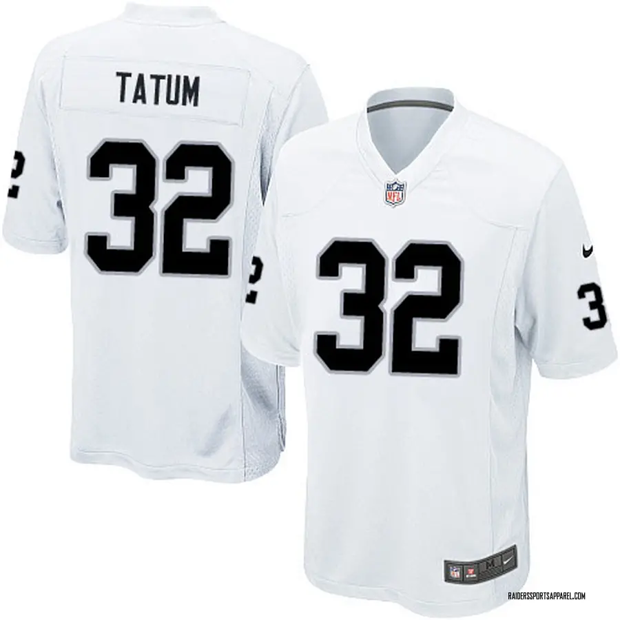 tatum raiders jersey
