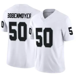 Las Vegas Raiders Vapor Untouchable Custom Elite Jersey White