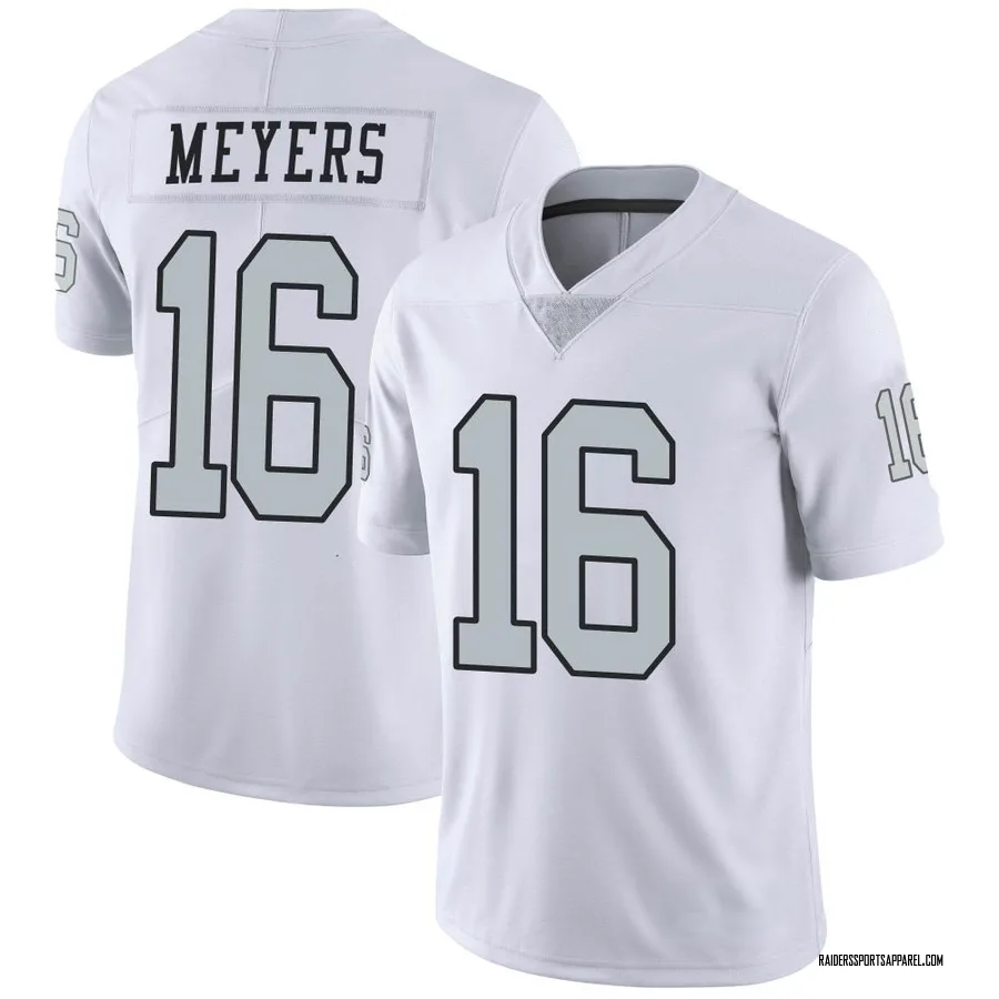 Jakobi Meyers Las Vegas Raiders Men's Limited Color Rush Nike Jersey - White