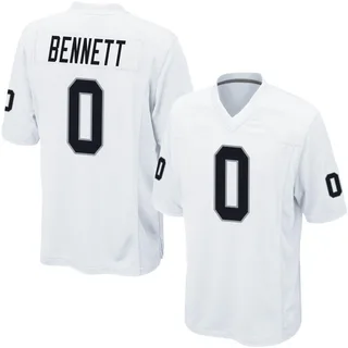 Jakorian Bennett Las Vegas Raiders Nike Team Game Jersey - Black