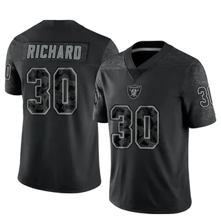 Jalen Richard Las Vegas Raiders Nike Game Jersey - Black