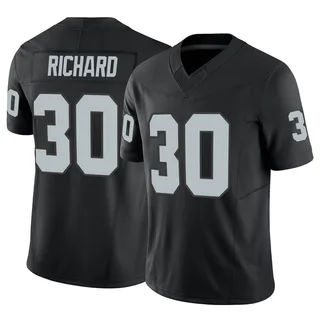 Jalen Richard Las Vegas Raiders Youth Limited Vapor F.U.S.E. Nike Jersey -  White