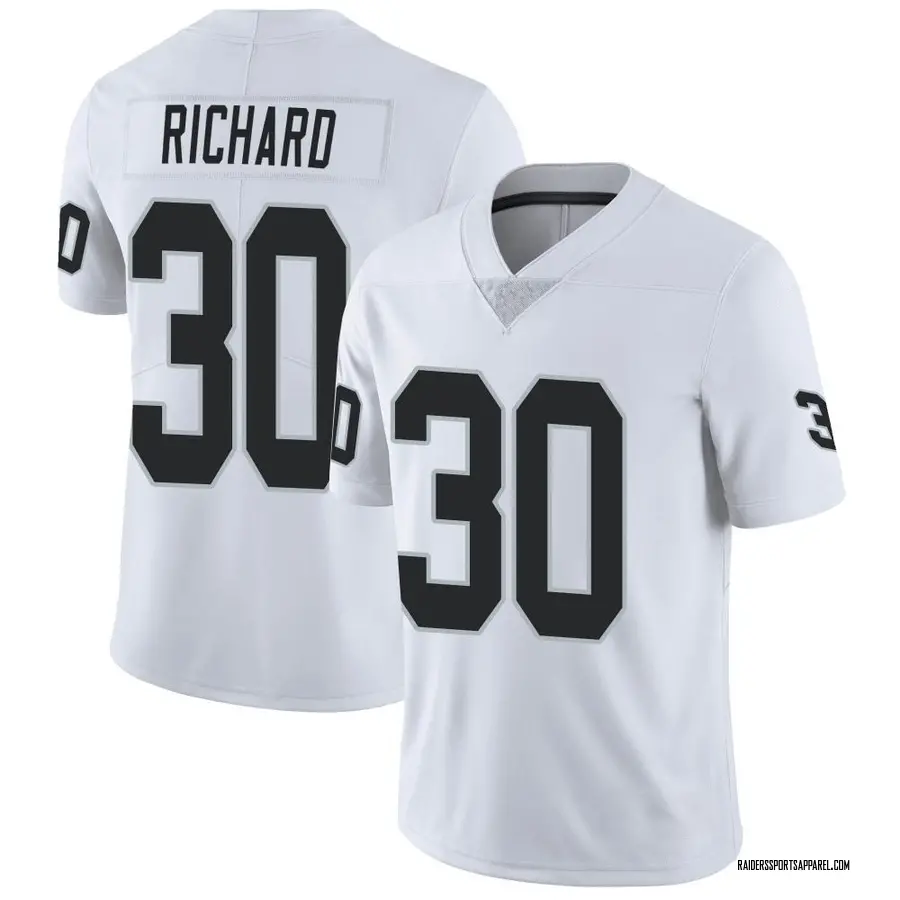 Jalen Richard Las Vegas Raiders Men's Limited Vapor Untouchable Nike Jersey  - White