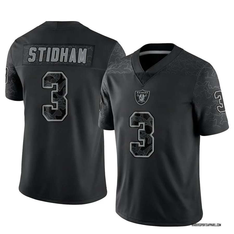 Jarrett Stidham Las Vegas Raiders Jersey – Jerseys and Sneakers