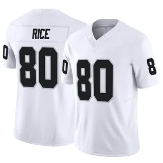 Jerry Rice #80 Las Vegas Oakland Raiders NFL Jersey Youth L 14-16 child