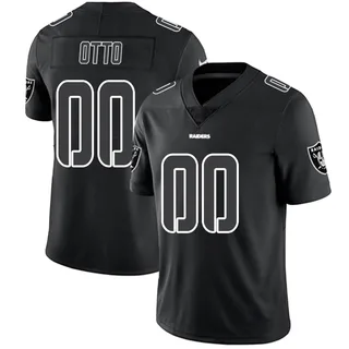 Nike Las Vegas Raiders Youth Custom Game Jersey - Black