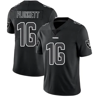 Jim Plunkett Las Vegas Raiders Nike Game Retired Player Jersey - Black