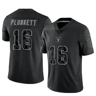 Nike Jim Plunkett Las Vegas Raiders Black Game Retired Player Jersey - S - Bronze