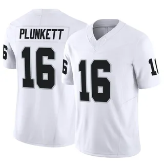 Nike Jim Plunkett Las Vegas Raiders Women's Game White Jersey