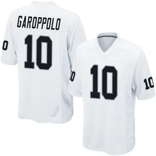 Nike Jimmy Garoppolo New England Patriots Limited White Jersey - Men's