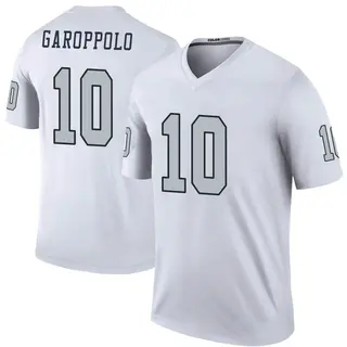 Jimmy Garoppolo Las Vegas Raiders Color Rush Jersey - All Stitched - Nebgift