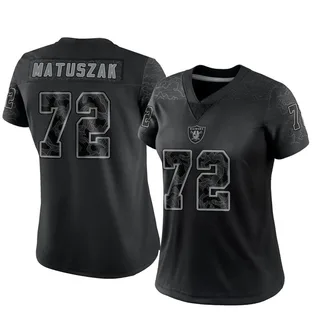 Jerseyrama Unsigned John Matuszak Jersey #72 Oakland Stitched Black Football New No Brands/Logos Sizes S-3xl, Women's, Size: Large