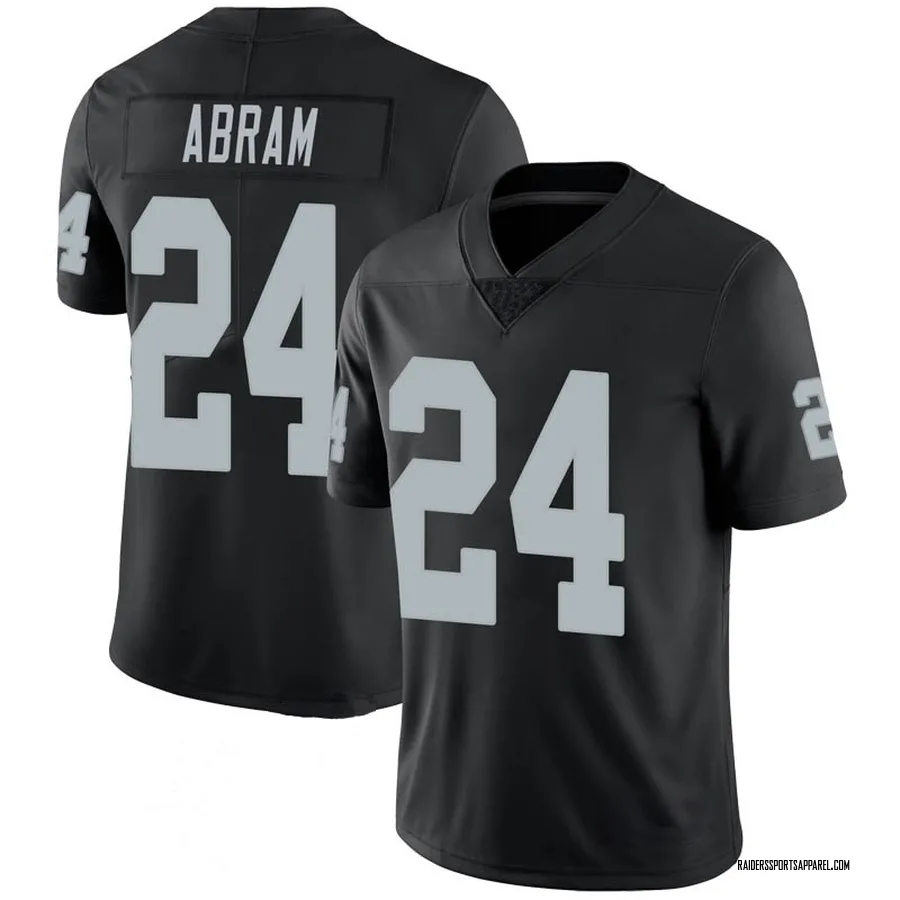 Johnathan Abram Las Vegas Raiders Men's Limited 100th Vapor Nike