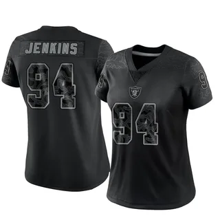 Jordan Jenkins Las Vegas Raiders Women's Black by Midnight Mascot