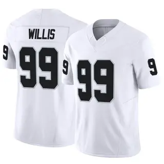 Women's Las Vegas Raiders Tyree Wilson Nike White Game Jersey