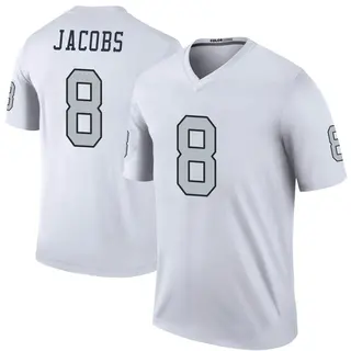 Josh Jacobs Las Vegas Raiders Men's Limited Nike Jersey - Black Impact