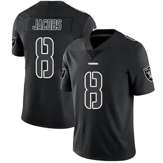 Men's Las Vegas Raiders Jaquan Johnson Nike Black Game Player Jersey