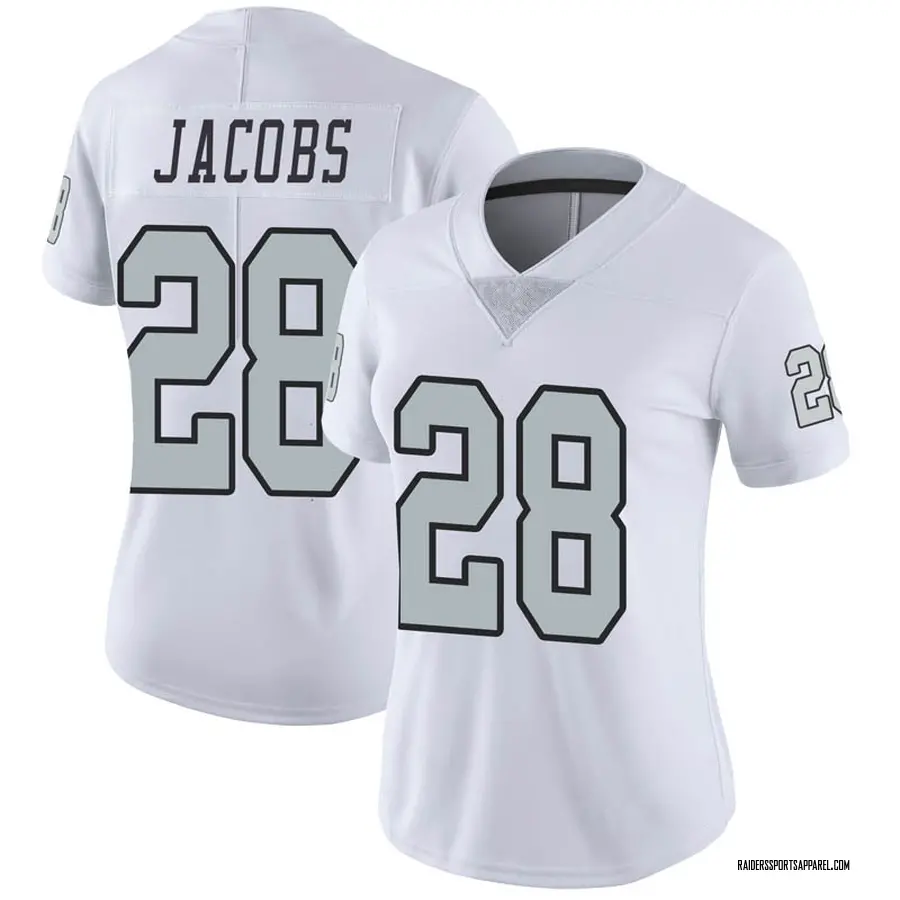 josh jacobs jersey number