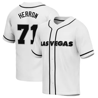 Justin Herron Las Vegas Raiders Men's Legend Olive Salute to