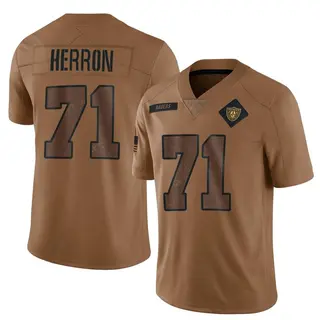 A.J. Brown Philadelphia Eagles Nike Youth 2023 Salute To Service Limited  Jersey - Brown