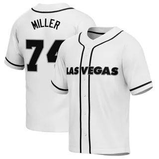 Nike Kolton Miller Las Vegas Raiders Black Game Jersey