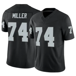 Las Vegas Raiders Home Game Jersey - Kolton Miller - Youth