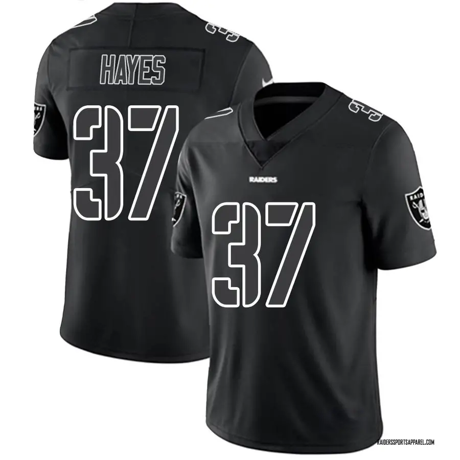 Lester Hayes Las Vegas Raiders Men's Limited Nike Jersey - Black