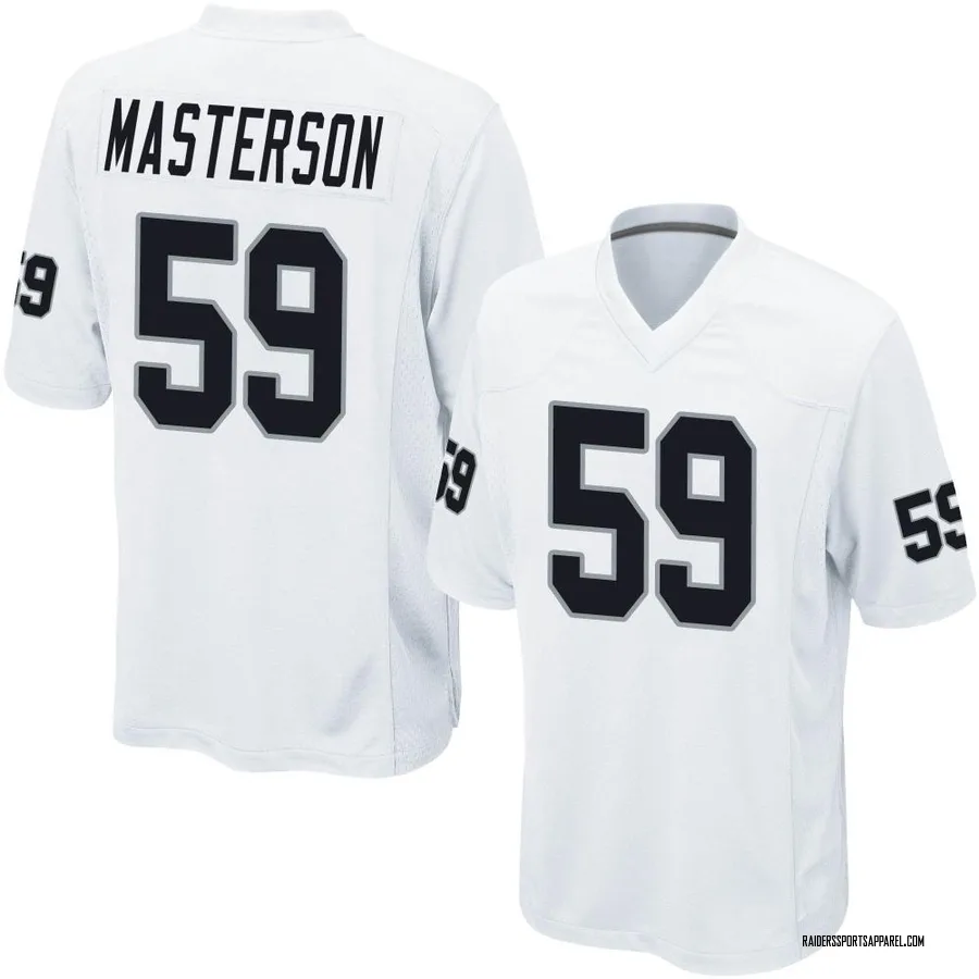 Tashawn Bower Las Vegas Raiders Youth Legend White Color