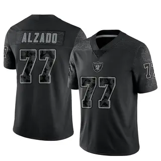 Oakland Raiders Lyle Alzado Mitchell and Ness Jersey - Sports Addict