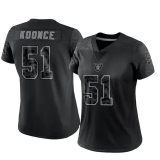 Lids Malcolm Koonce Las Vegas Raiders Nike Game Jersey - Black