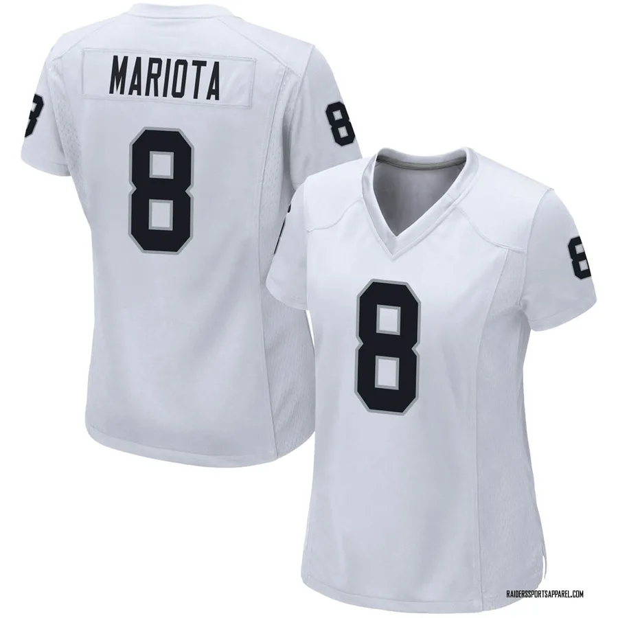 marcus mariota raiders shirt