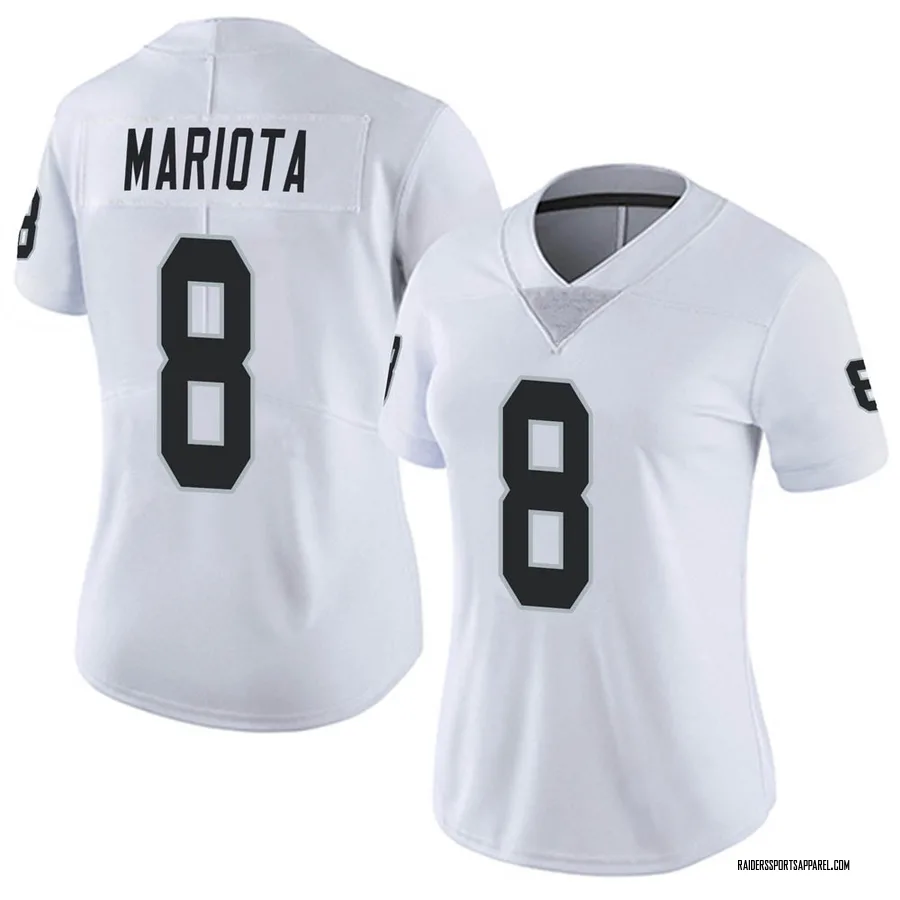 mariota raiders shirt